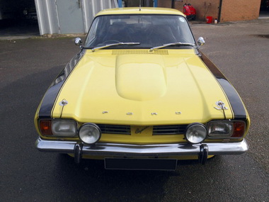 1972 Ford Capri MkI Perana Basil Green